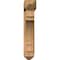 Ekena Millwork Merced Arts and Crafts Smooth Bracket w/ Offset Brace, Western Red Cedar, 7 1/2"W x 32"D x 40"H BKT0806X32X40MRC03SWR - alternate 3